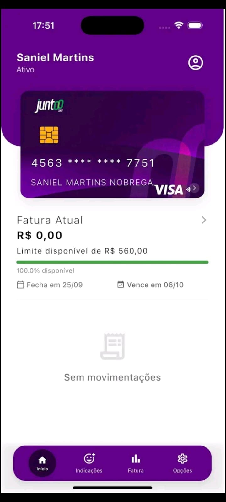 Juntoo Card